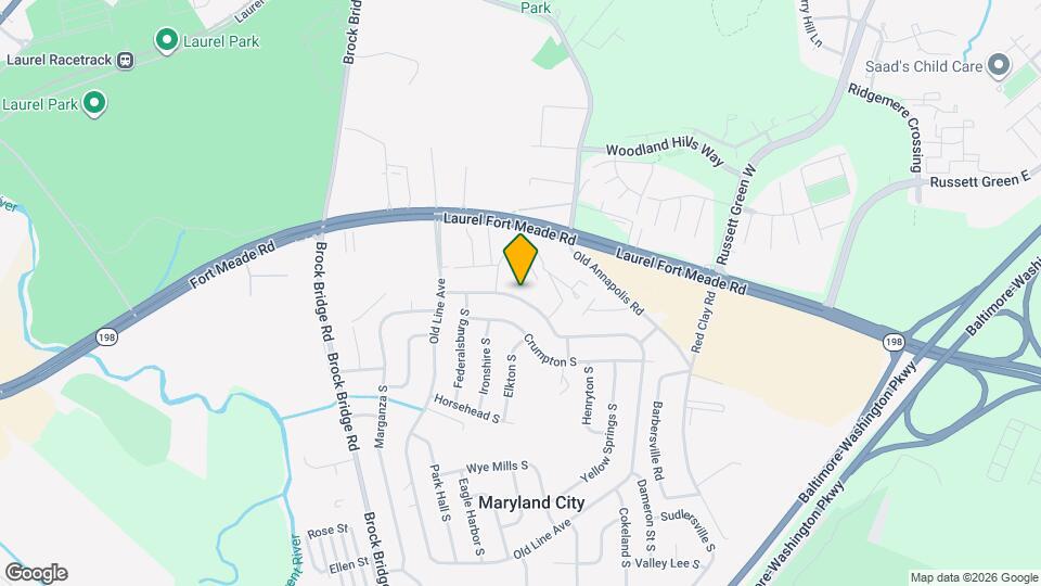 3372 Old Line Ave Map and Location Details