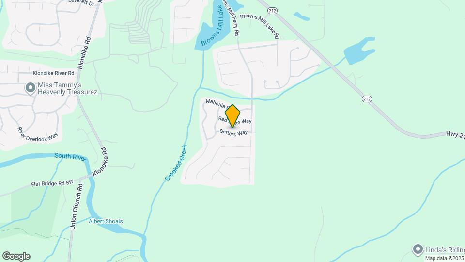 7020 Setters Way Map and Location Details