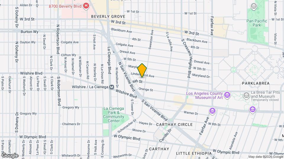 6611 W 6th St Mapa y Detalles de la Ubicación