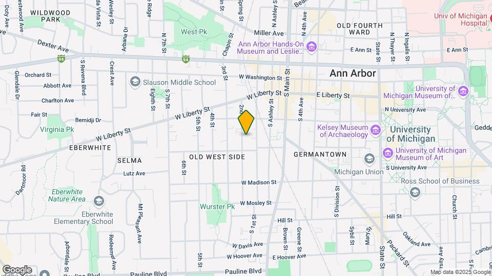 437 2nd St Map and Location Details