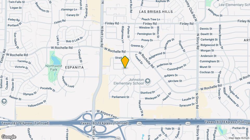 2728 Ridgeview Ln Map and Location Details