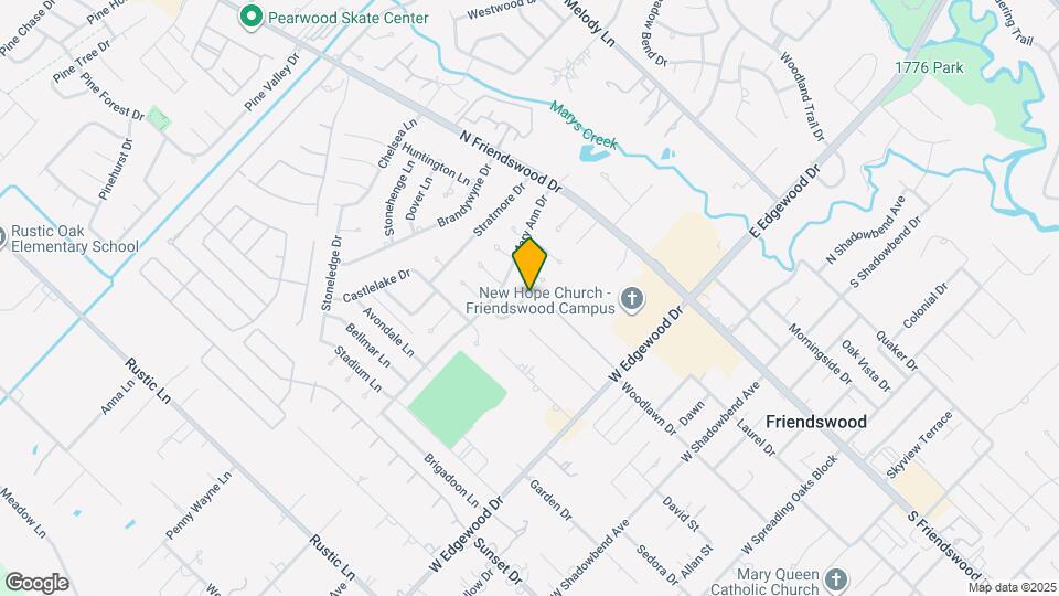 217 Rachael Ln Map and Location Details