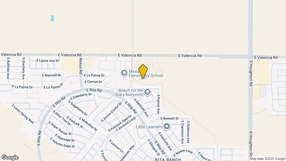9543 Harkes Dr Map and Location Details