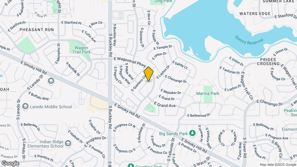4840 S Richfield Cir Map and Location Details