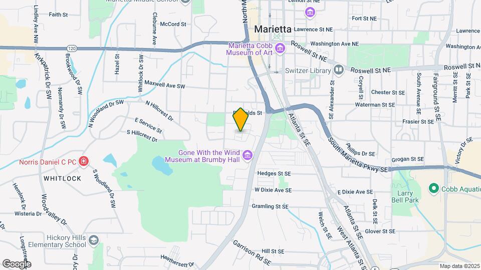 173 Marietta Walk Trace SW Map and Location Details