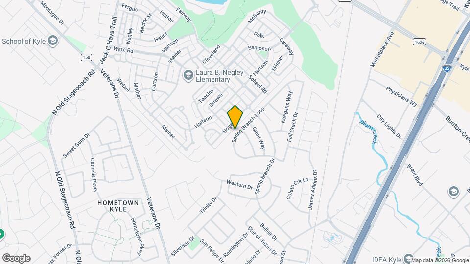 205 Spring Branch Loop Map and Location Details