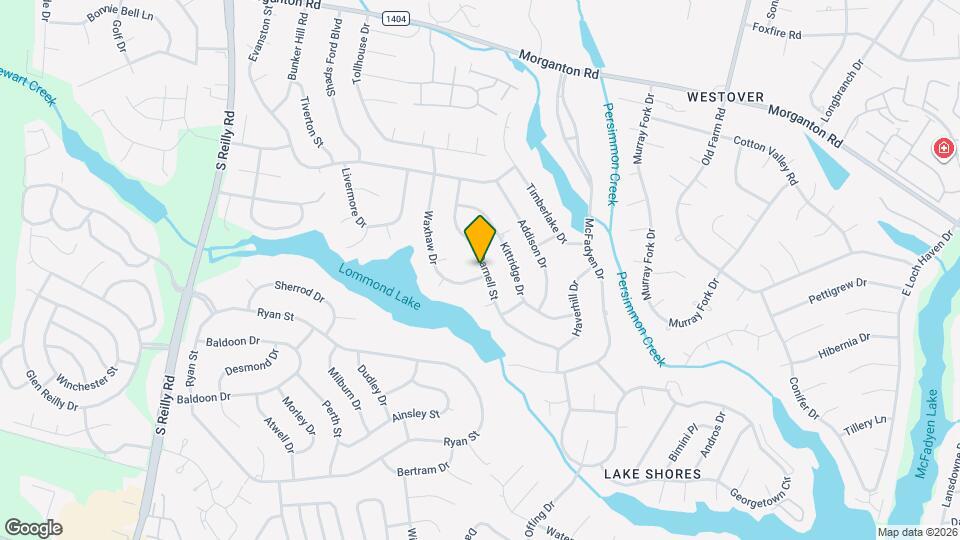 7031 Darnell St Map and Location Details