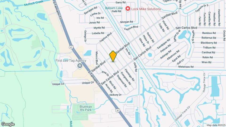 18612 Evergreen Rd Mapa y Detalles de la Ubicación