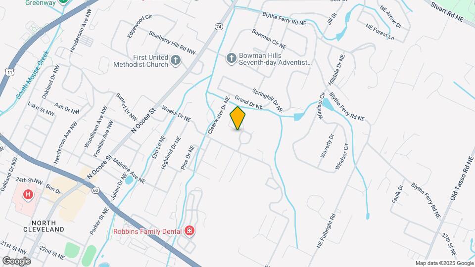 3354 Steeple Cir NE Map and Location Details