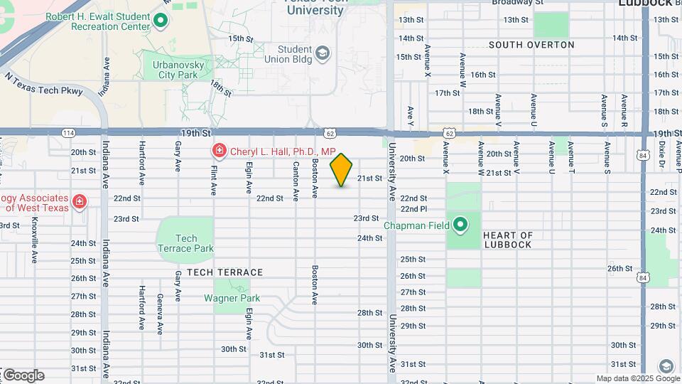 2614 22nd St Map and Location Details