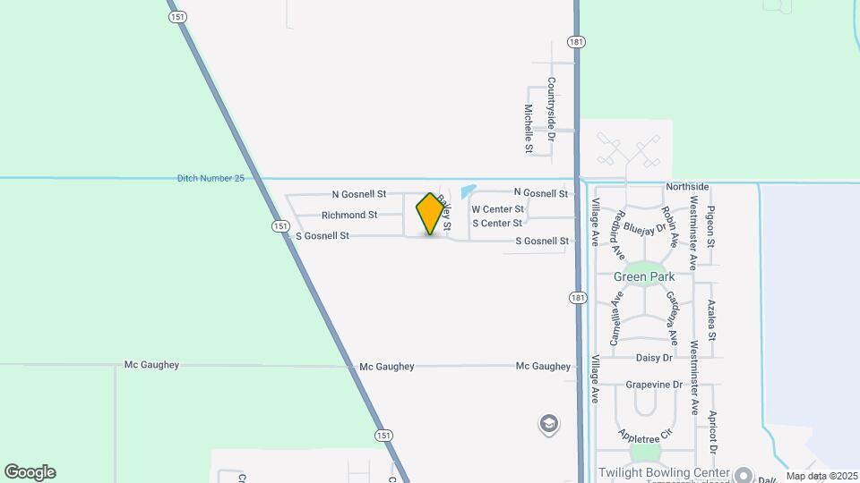 141 S Gosnell St Mapa y Detalles de la Ubicación