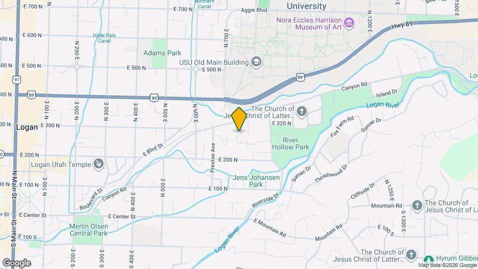 770 E 275 N, Unit 770 N 275 E Map and Location Details
