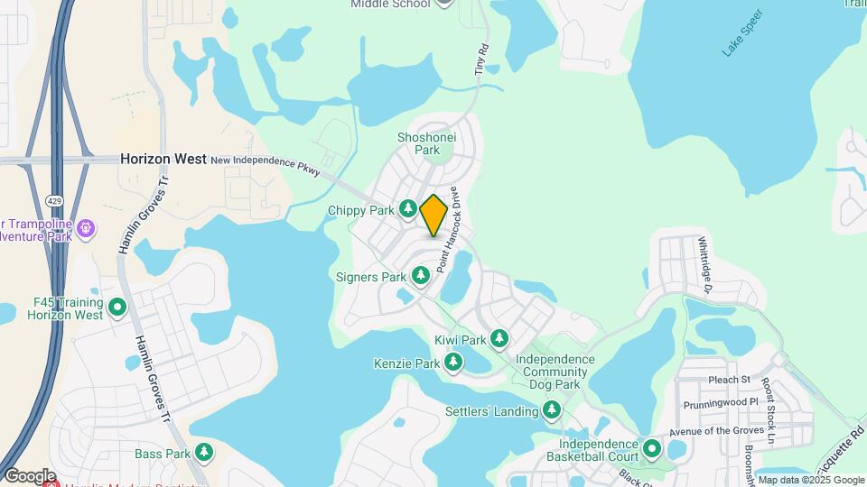 15627 Signature Drive Map and Location Details