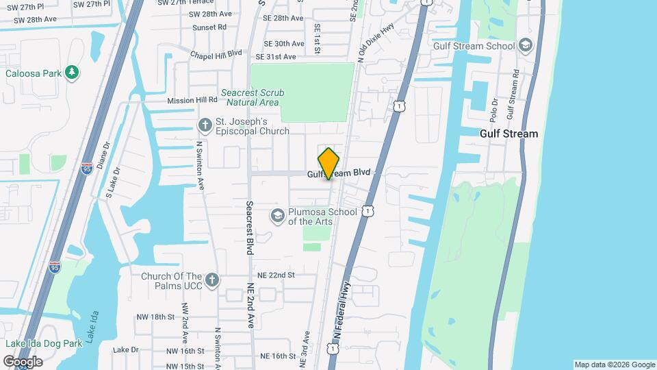 2626 Webb Ave Map and Location Details