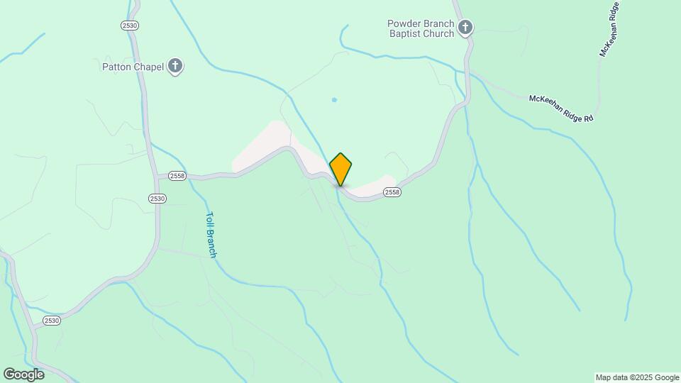 1883 Powder Branch Rd Map and Location Details