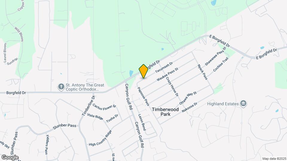 714 Tecumseh Dr Map and Location Details