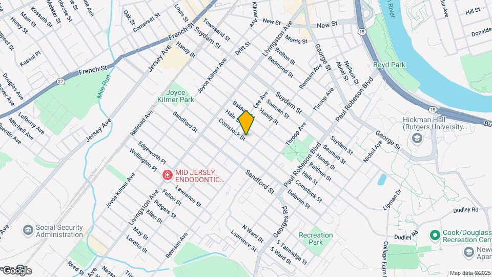 181 Comstock St Map and Location Details