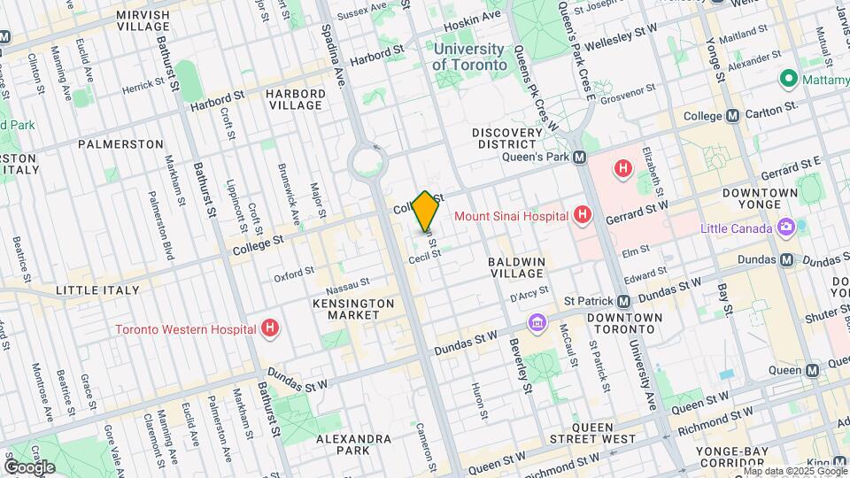 160 Huron St Map and Location Details