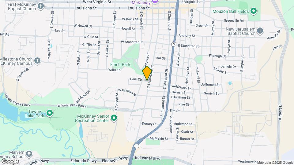 916 S Tennessee St Map and Location Details