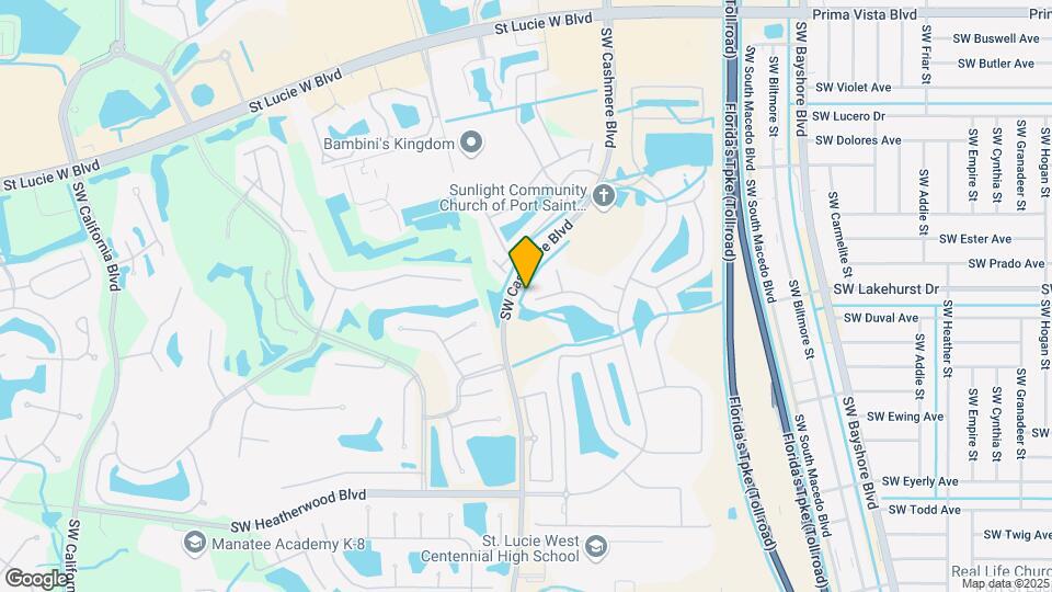 655 SW Long Key Ct Mapa y Detalles de la Ubicación