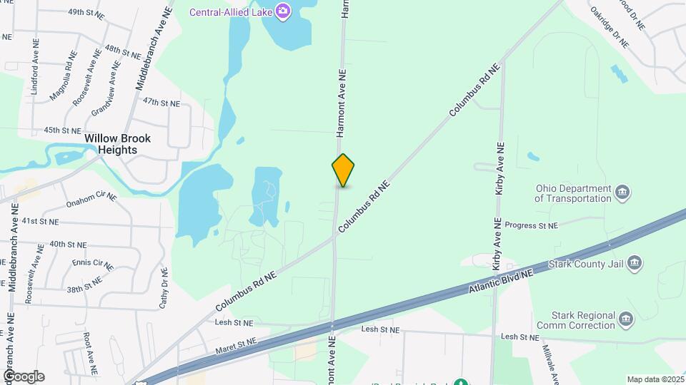 4230 Harmont Ave NE Mapa y Detalles de la Ubicación