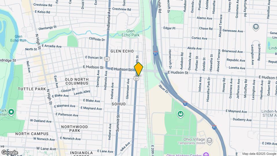 2474 N 4th St Map and Location Details