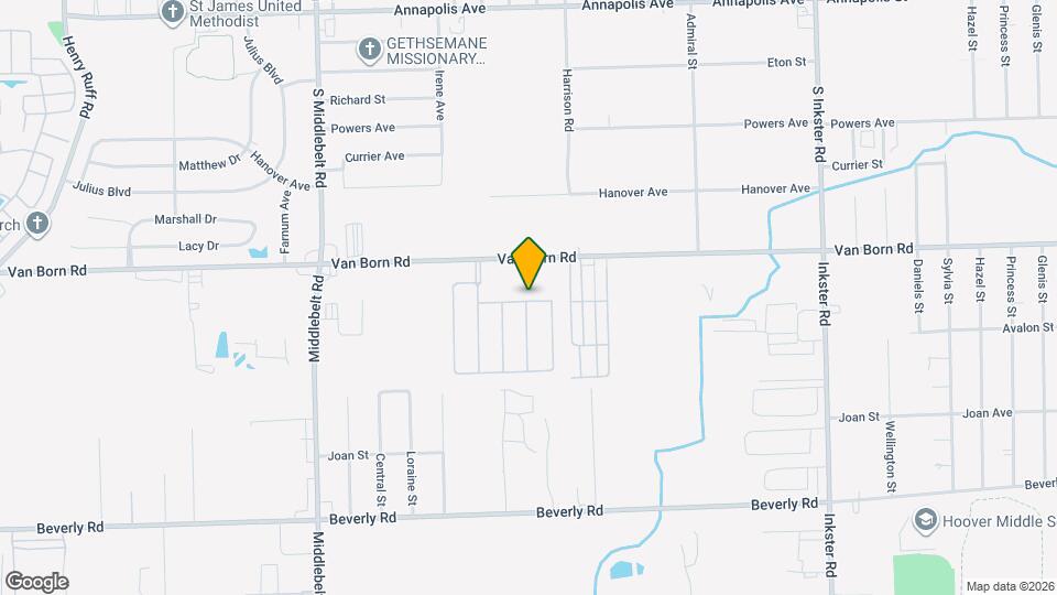 28574 N Maple St Map and Location Details