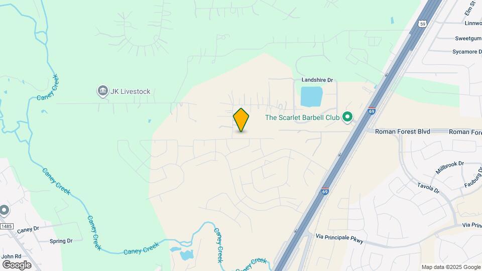 21455 Carosella Dr Map and Location Details