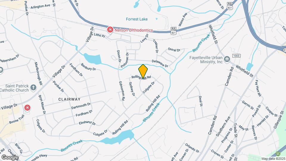 2603 Trenton Rd Mapa y Detalles de la Ubicación