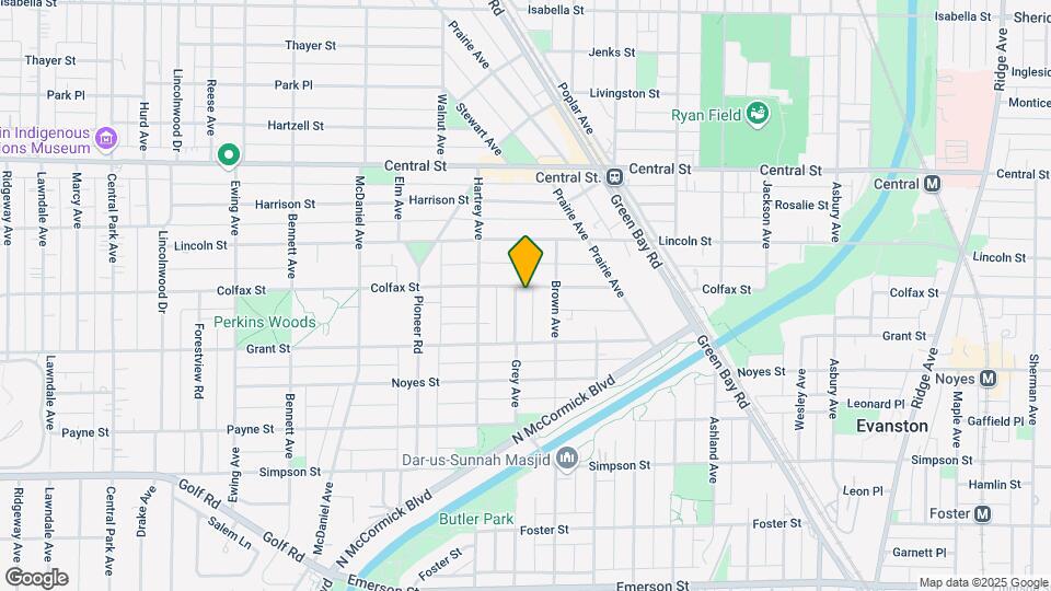 2022 Colfax St Map and Location Details