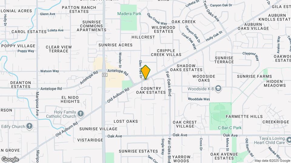 7651 Brookover Ct Map and Location Details