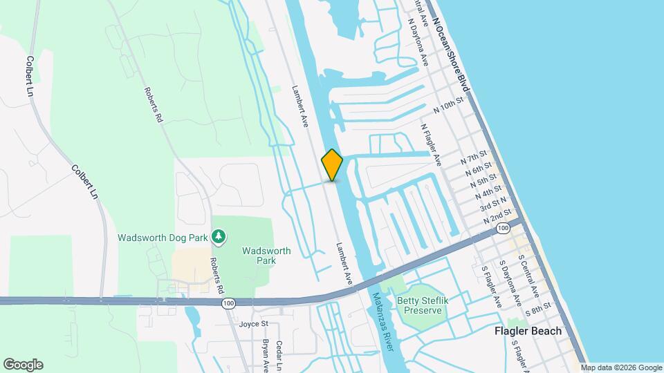 470 Lambert Ave Map and Location Details