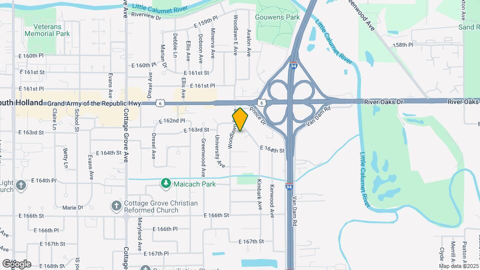 16322 Kenwood Ct Map and Location Details