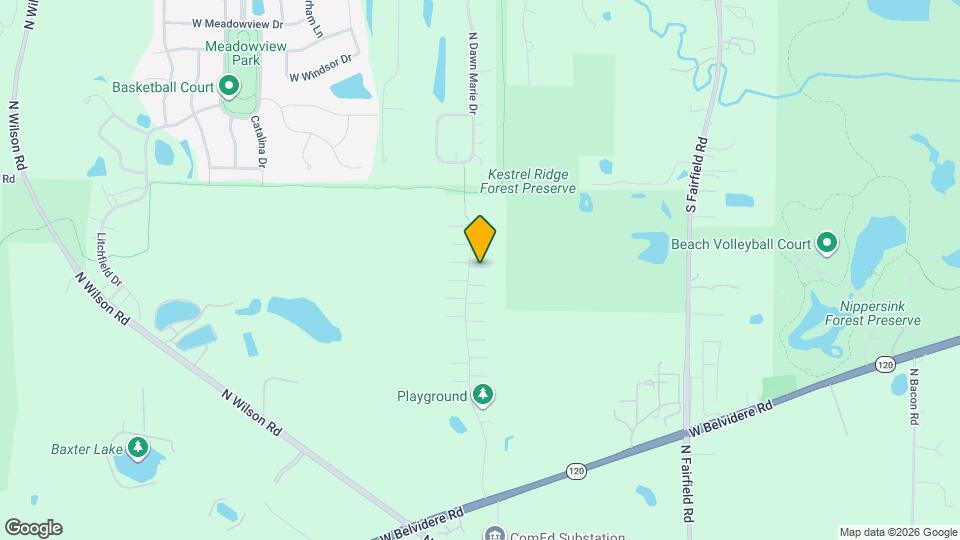 485 S Jade Ln Map and Location Details