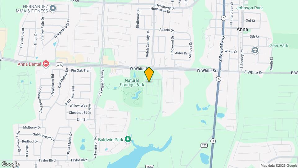 1112 Oliver Dr Map and Location Details