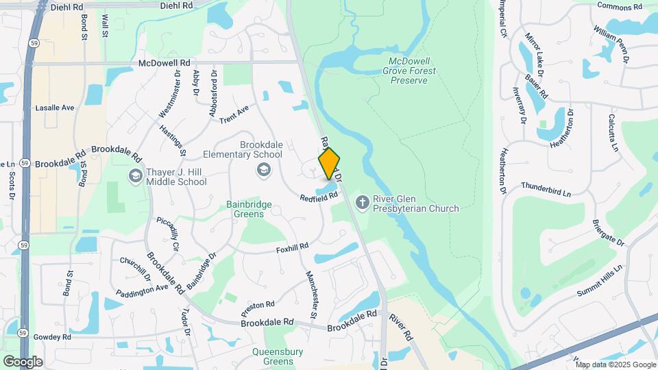 1300 Queensgreen Cir Map and Location Details