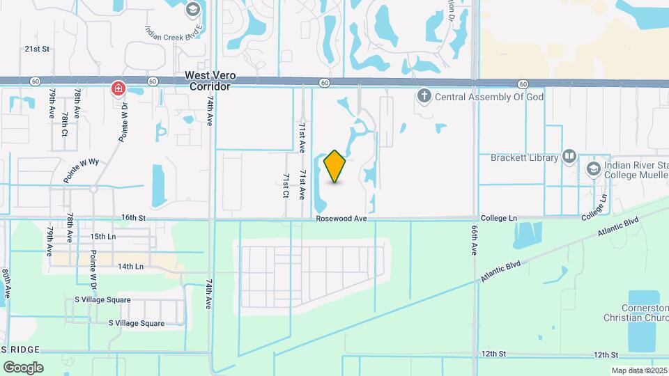 Isles of Vero Beach Senior Independent Living Mapa y Detalles de la Ubicación