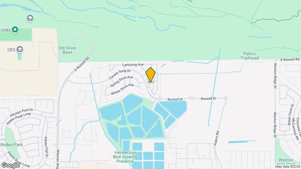 1138 Meadow Sparrow Pl Map and Location Details