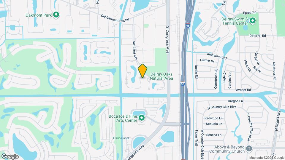 2950 SW 22nd Cir Map and Location Details