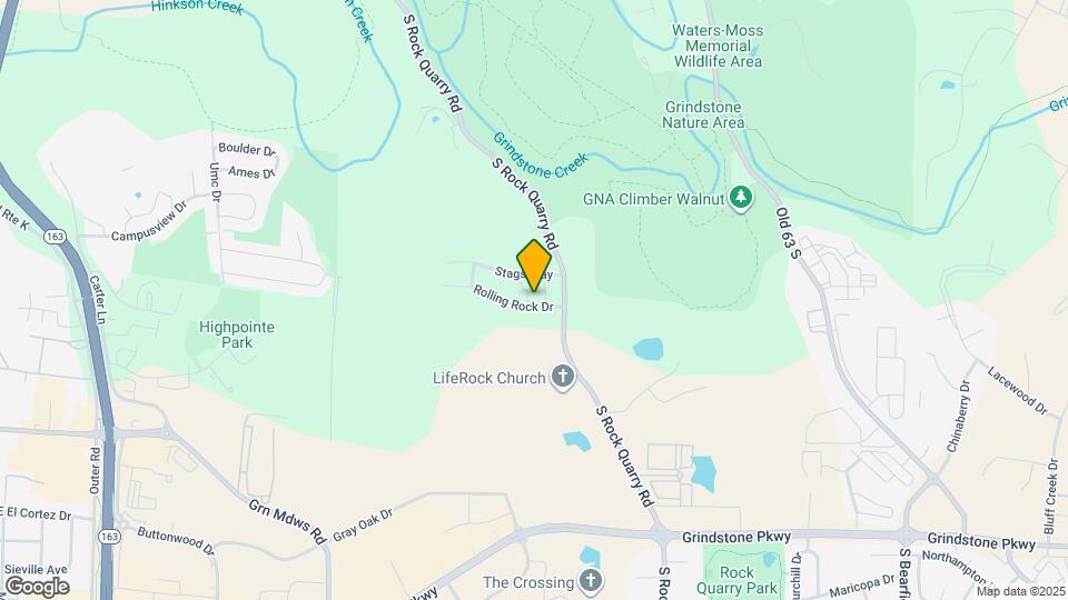 1523 Rolling Rock Dr Map and Location Details