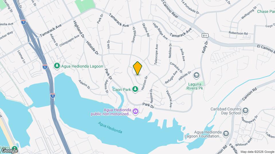 4661 Pannonia Rd Map and Location Details