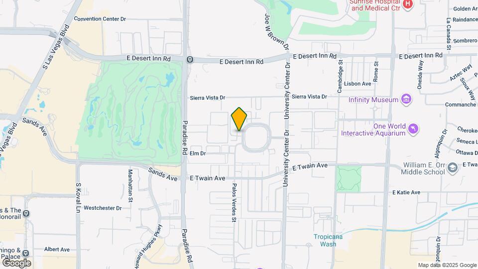 504 Delfern Ln Map and Location Details