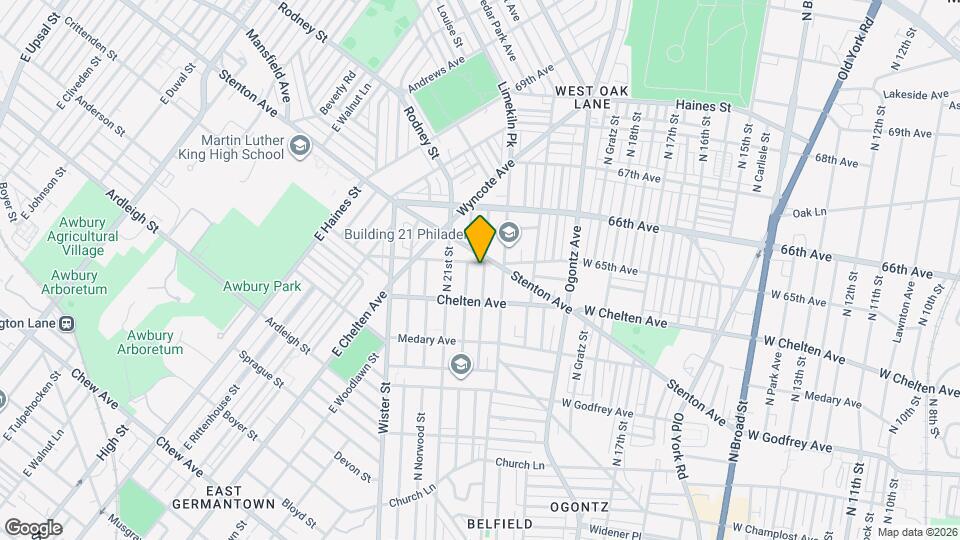 2054 W 65th Ave Map and Location Details