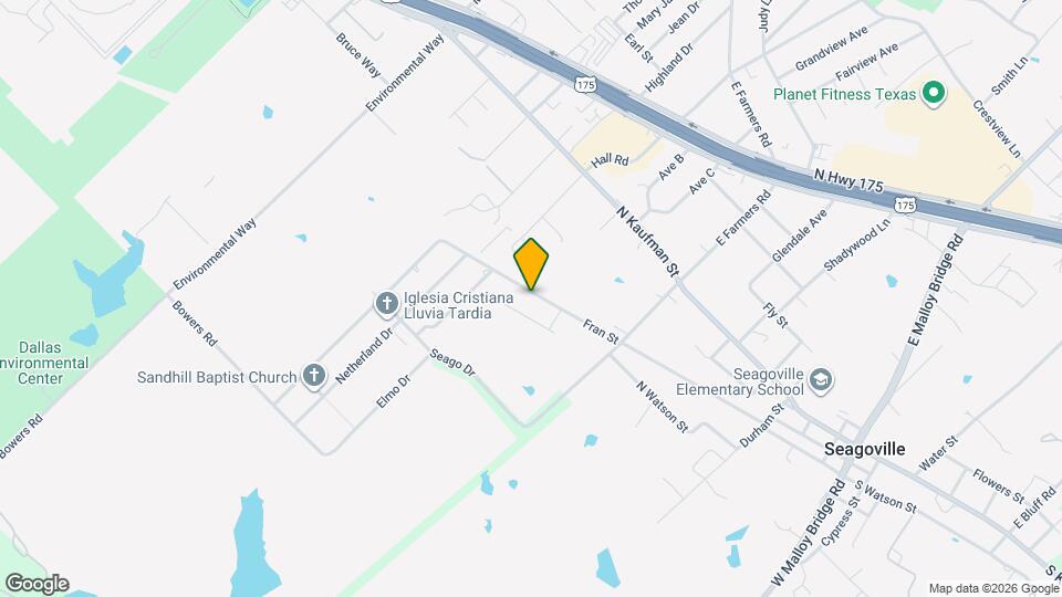 811 Fran St Map and Location Details