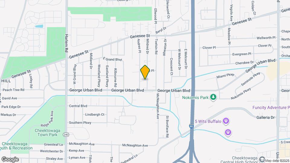 20 Mildred Dr Map and Location Details