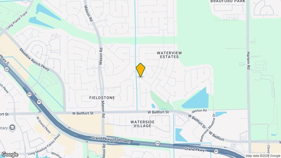 20015 Flax Flower Dr Map and Location Details