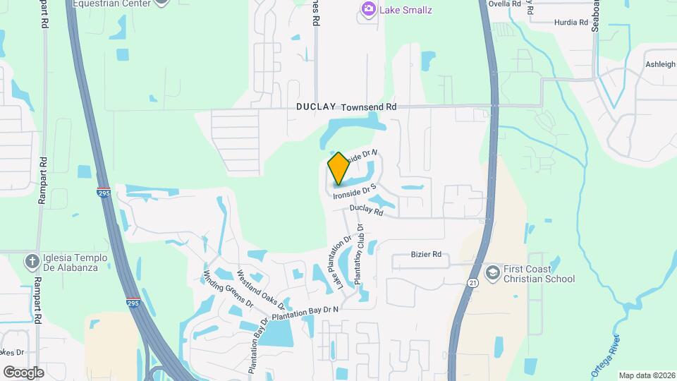 6347 Ironside Dr S Map and Location Details