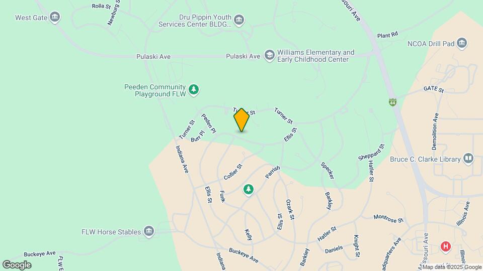 Fort Leonard Wood Homes Map and Location Details
