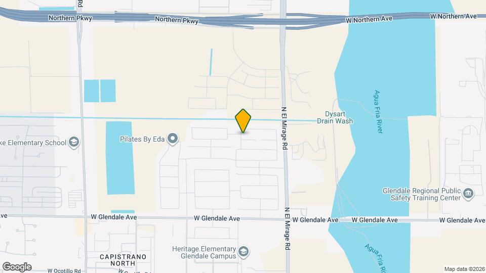 12454 W Gardenia Ct Map and Location Details