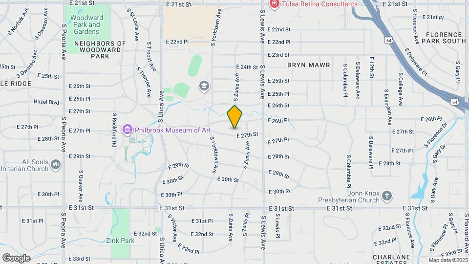 2151 27th St Map and Location Details